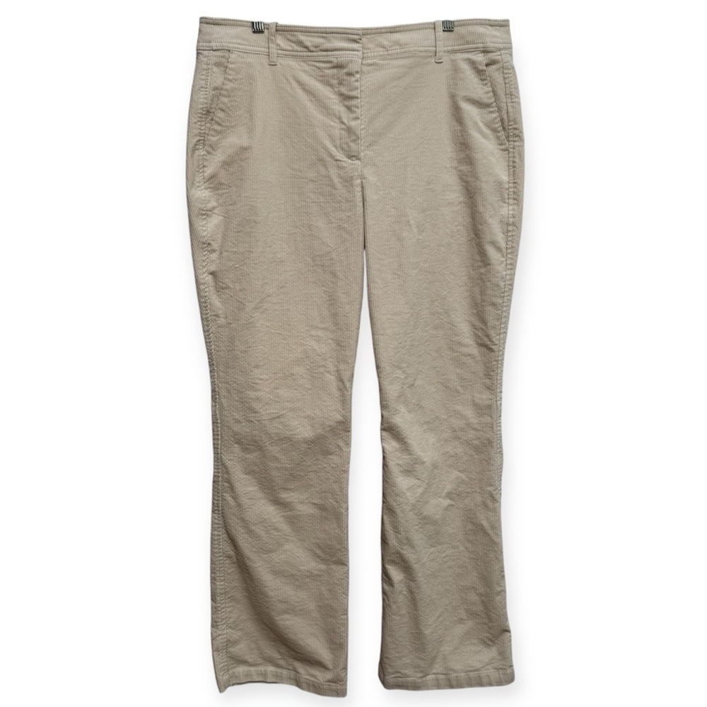 J. Crew Wide Leg Corduroy Trouser Pants Size 14